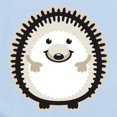 thumbnail image 2 of CafePress - Hedgehog Body Suit - Long Sleeve Cotton Baby Bodysuit, 2 of 4