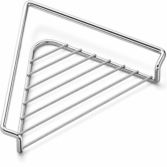 Triangle Over Sink Dish Drying Rack RV Apartment Kitchen Caddy