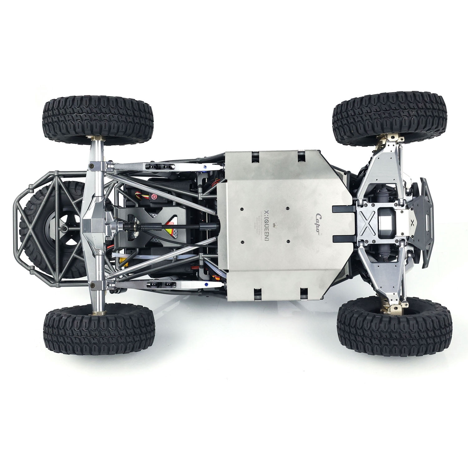 Capo U4 Queen 1/8 RC Crawler Car 2 Speeds Remote Control Racing Vehicles CD1582X