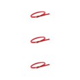 thumbnail image 2 of relayinert Ceinture Ajustable Style Classique PU pour Femmes Artisanat Exquis Simple Bretelles Intemporelles Rouge 3Set, 2 of 6