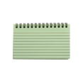 thumbnail image 2 of 2026 Spring Spiral Index Notebooks, Grass Green Lined Paper Pads with Perforated Pages, Compact Memo Book for Quick Notes & Study, Colorful Design for Organization - I, 2 of 9