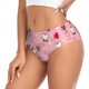 thumbnail image 2 of Balery Gnome With Heart Ropa Interior de Algodón para Mujer con Dibujo – Braguitas Cómodas y Elásticas, Estilo Clásico-X-Small, 2 of 6