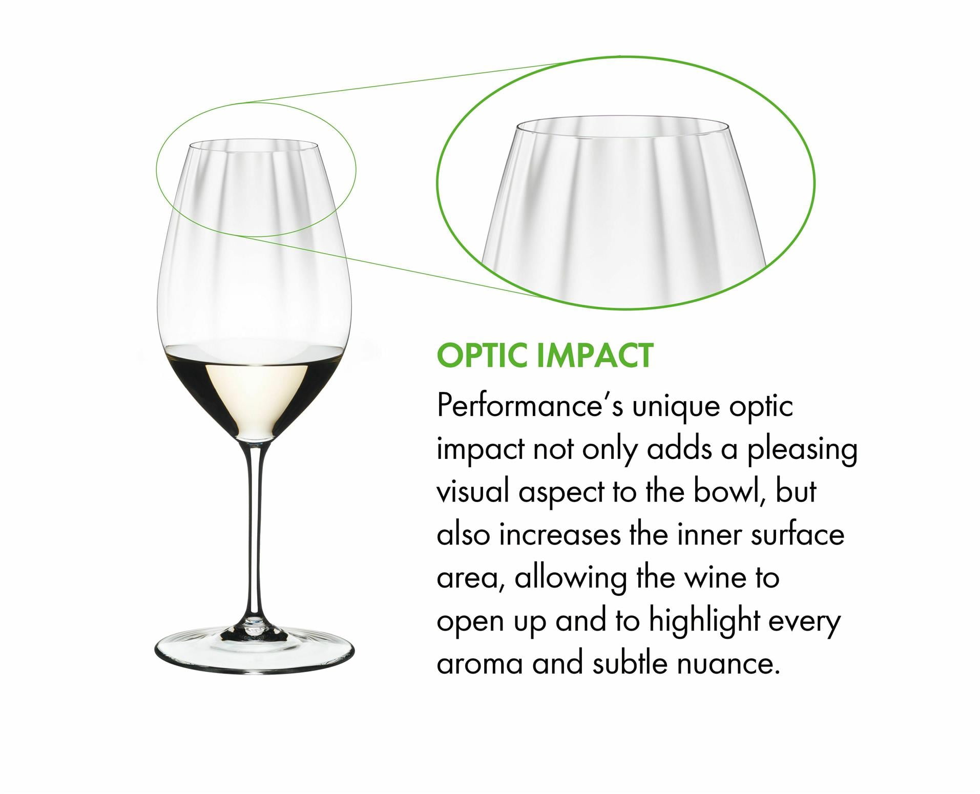 Riedel Performance  Pay 3 Get 4 Value Set Red or White Wine Crystal Glasses