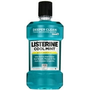 Listerine Antiseptic Mouthwash, Cool Mint 33.8 oz (Pack of 3)
