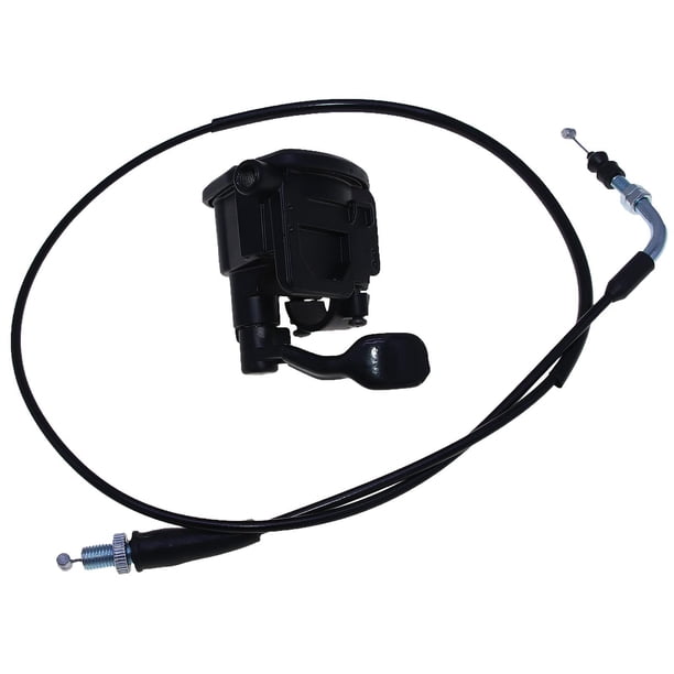 Conjunto de control de aceleradores de cable del del pulgar, 7/8 "22 mm, accesorios para 50cc 70cc 90cc 110cc 125cc 150cc 200cc 250cc