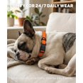 thumbnail image 4 of Dog Collars for Small Dogs, Reflective Nylon Pet Collar with Quick Release Buckle, Small Dog Collar for Boys, 4 of 8