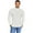White, variant on Ekouaer Men's Turtleneck Long Sleeve Turtle Neck Shirts