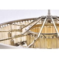 thumbnail image 7 of Elegant Lighting Chelsea 44" 10 Light Royal Crystal Pendant Lamp, 7 of 7