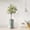 Eucalyptus Tree, variant on Artificial Tree in Modern Planter, Fake Monstera Silk Tree for Indoor and Outdoor Home Decoration - 56" Overall Tall (Plant Pot Plus Tree)