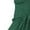 Green, variant on XuJwPNcy Women's Dress Low Cut Knot Front Ruched Dresses Solid Color Sleeveless Party Club Mini Tunic Dress
