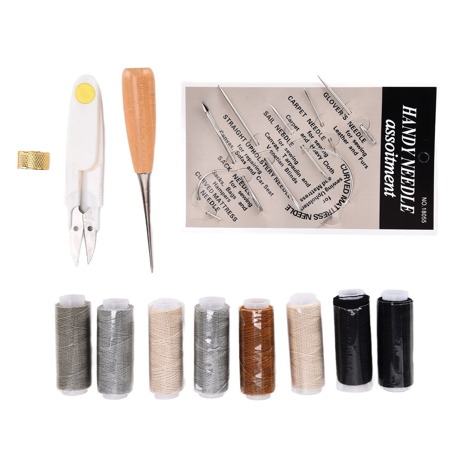 Sewing Machine Thread Set, Gifts Portable Sewing Convenient For Canvas