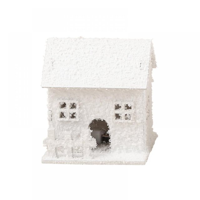 Christmas Winter Village LED Tea Light Xmas Decorative