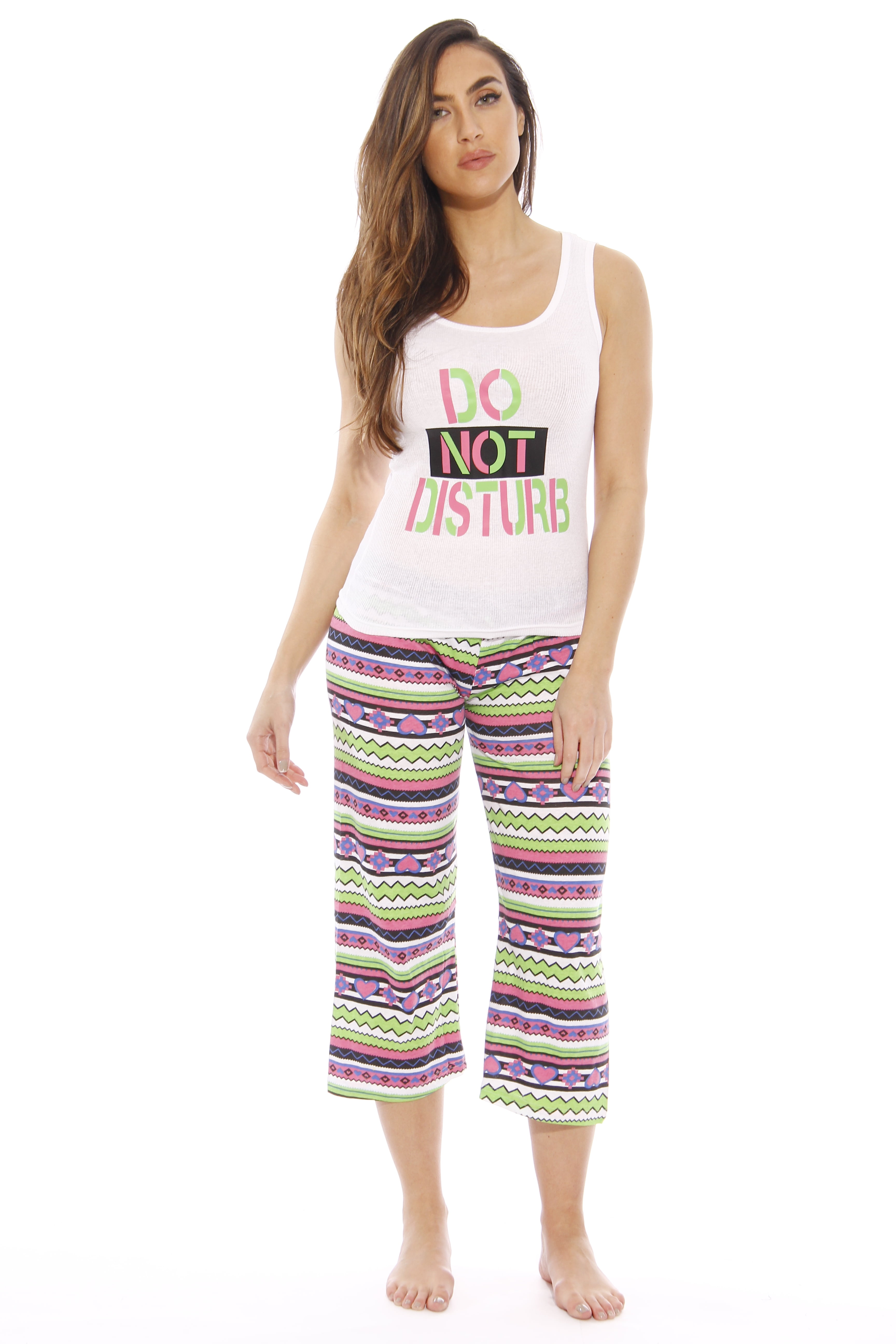 Just Love Just Love Capri Sets / Women Sleepwear / Womans Pajamas