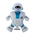 thumbnail image 2 of Mini robot eléctrico Dazzling Dance de juguete con música y luz, 2 of 4