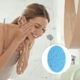 thumbnail image 5 of Unique Bargains 1 Pc Reusable Facial Sponges Oval for Removing Dirt 4.33"x3.15"x0.31" Blue, 5 of 6