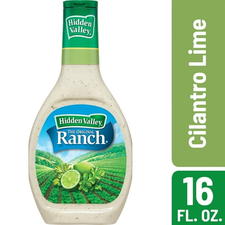 UPC 071100211917 product image for Hidden Valley Cilantro Lime Ranch Salad Dressing & Topping, Gluten Free - 16 Oun | upcitemdb.com