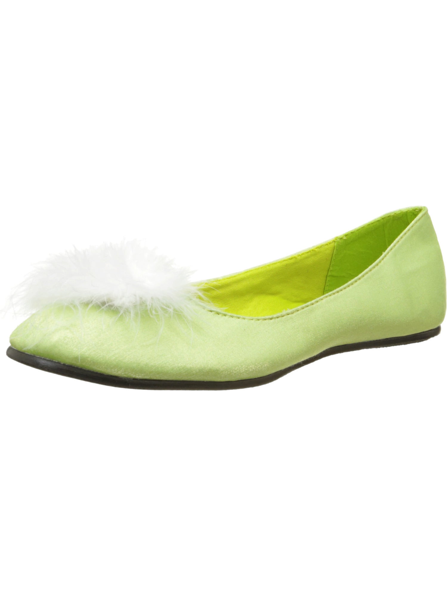 lime green flats women's shoes