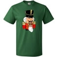thumbnail image 3 of Inktastic Christmas Nutcracker in Red T-Shirt, 3 of 5