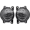 thumbnail image 4 of SecosAutoparts Pair Fog Light Compatible with Ford Explorer 2011-2015 Front Bumper Lamp Driving, 4 of 7