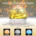 thumbnail image 5 of Proyector LED YONGSHENG cielo estrellado con música 6 películas giratorio 360, 5 of 5