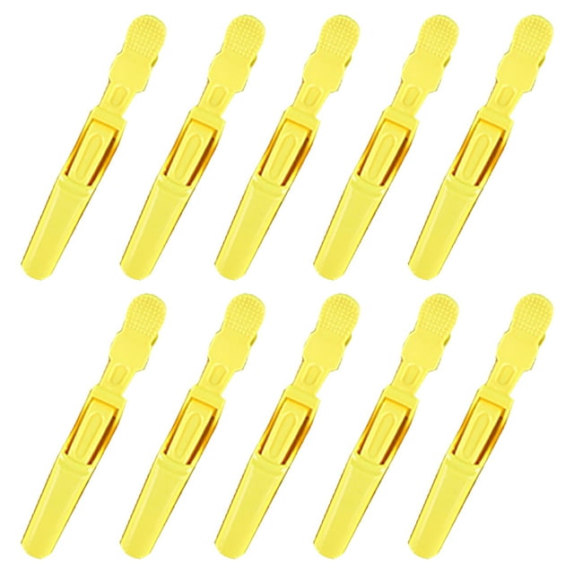 Plastic Crocodile Clips Set Creative Alligator Hair Clip Hair Styling Clips