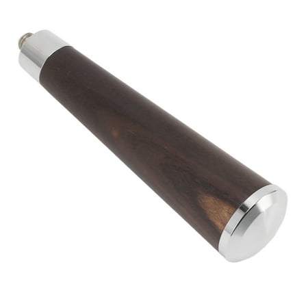 

Coffee Filter Handle Smoothly Portafilter Handle Sturdy Black Rosewood Ergonomic Design For Replacement