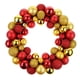 thumbnail image 2 of Adorno navideño para colgar en la puerta, la pared y la ventana del hogar Oro rojo, 2 of 9