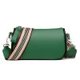 thumbnail image 1 of Bolso bandolera de PU vintage para mujer, bandolera de mensajero con correa ancha (verde), 1 of 7