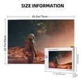 thumbnail image 4 of Honeii Astronaut On Mars A Pattern 1000 Piece Puzzles for Adults, Jigsaw Puzzles, 4 of 9