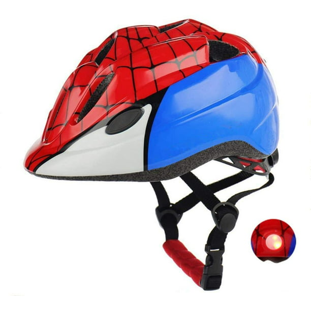 Kids Bike Helmets,Adjustable Multi-Sport Safety Helmet with LED 
