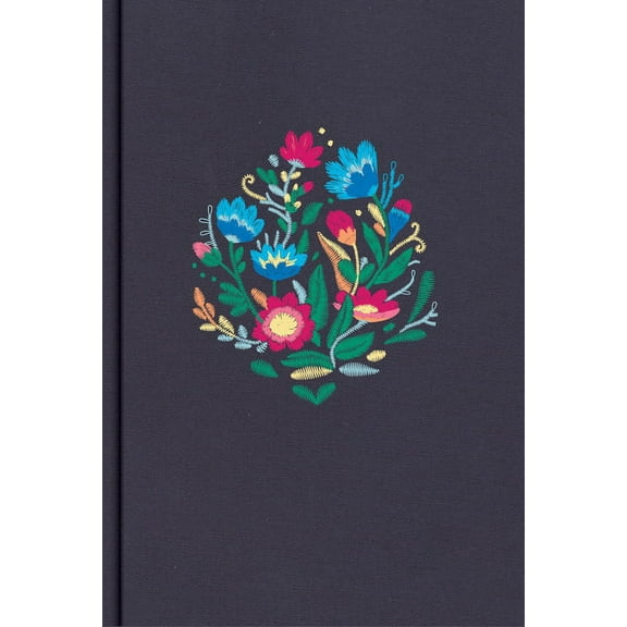 RVR 1960 Biblia letra súper gigante, bordado sobre tela (Hardcover)