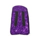 thumbnail image 3 of Disketp Purple Glitter Estuche de Lápices de Doble Capa con Tapa Abatible y Cremallera, Organizador Escolar para Adolescentes y Adultos, 3 of 7