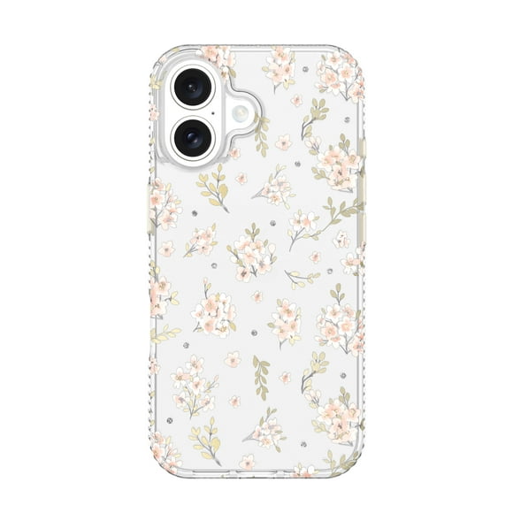 Petite Pink Floral - Premium Fashion Phone Case for iPhone 16, You deserve something pretty!
