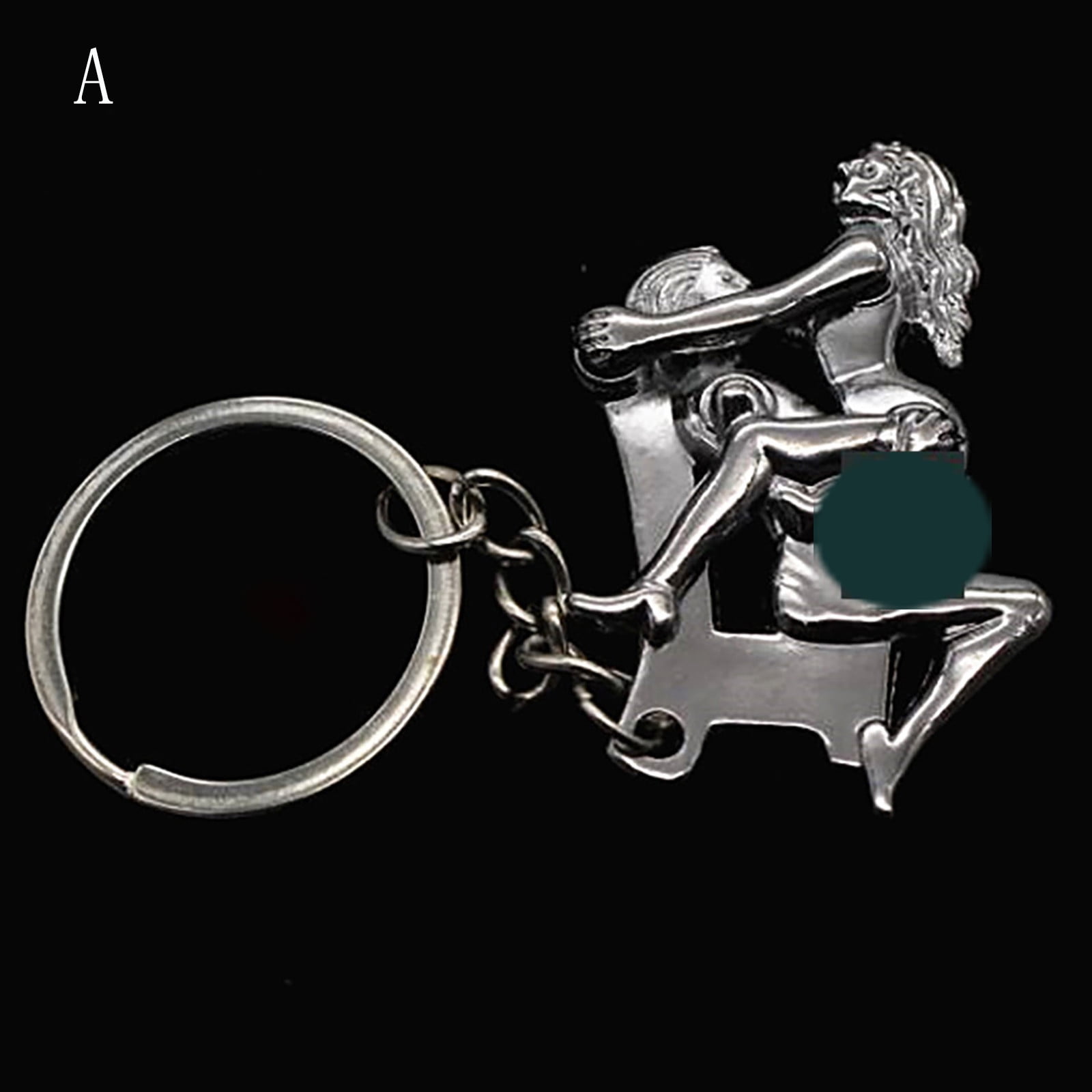 VOSS Adult Sexy Keychain Different Shape Erotic Sex Keyring For Girlfriend And Boyfriend Couple Love Game Keychain picture photo