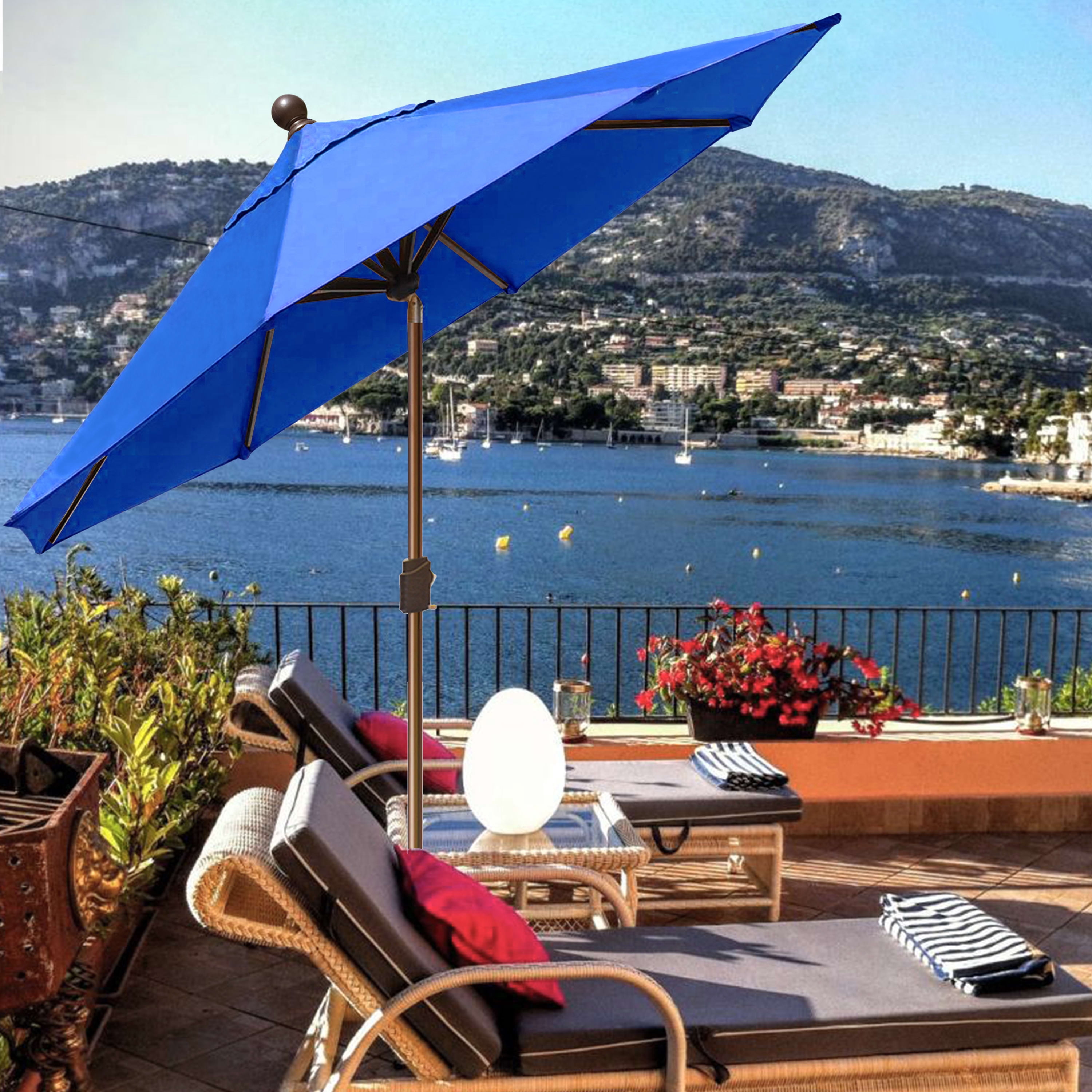abba patio umbrella replacement canopy Amazon.com : Abba Patio 9FT Lyon Outdoor Patio Umbrella Replacement Canopy,  8 Sturdy Ribs UV Protection Waterproof for Garden Deck Backyard Pool,Only Umbrella  Replacement Canopy,Dark Green : Patio, Lawn & Garden