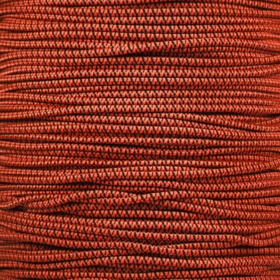 1/8" Shock Cord (Also Known as Bungee Cord) for Replacement, Repair, & Outdoors - Variety of Colors Available in 10, 25, & 50 Foot Lengths