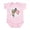 Petal Pink, variant on CafePress - Boricua Infant Creeper - Baby Light Bodysuit, Size Newborn - 24 Months