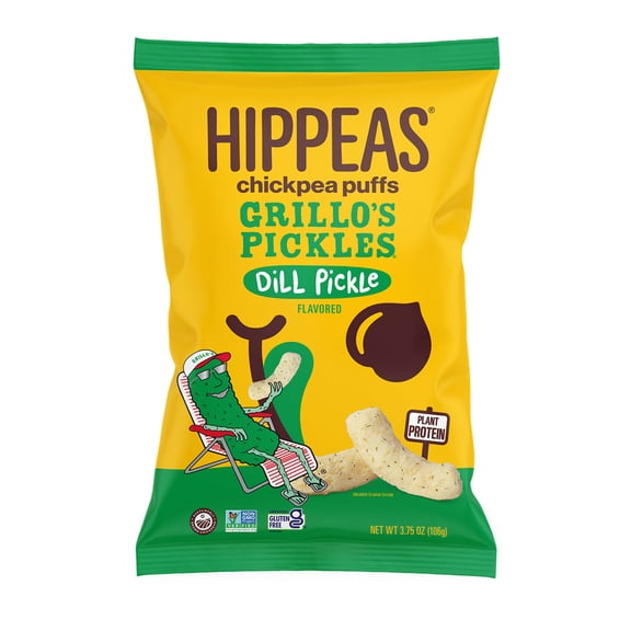 HIPPEAS Grillo's Puffs, 1.37 oz