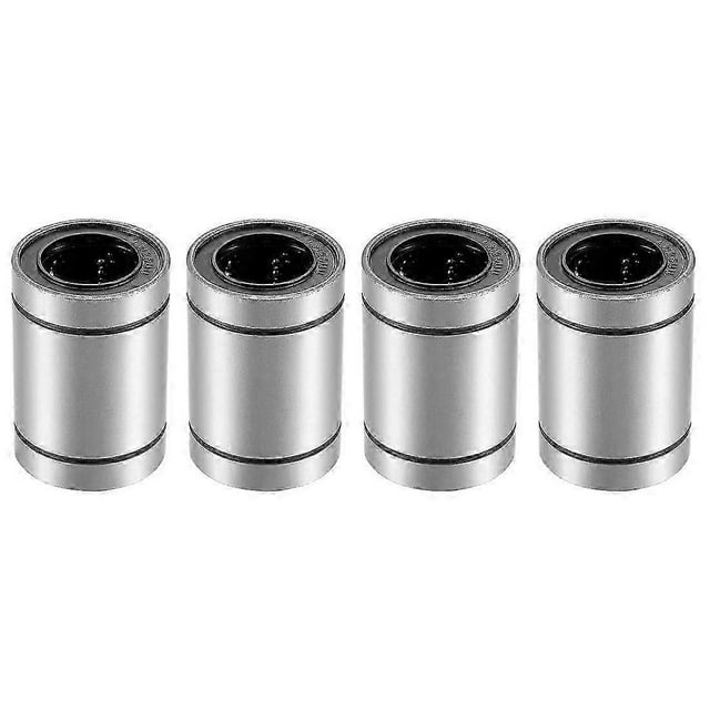 Linear Ball Bearings, 25mm Bore Dia, 40mm OD, 59mm Length (LM25UU Pack of 4)