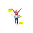 thumbnail image 4 of Price is Right Blue Contestant Costume, 4 of 4