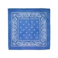 thumbnail image 1 of CTM® Classic Cotton Paisley Bandana - All-Purpose Function and Style, 1 of 1