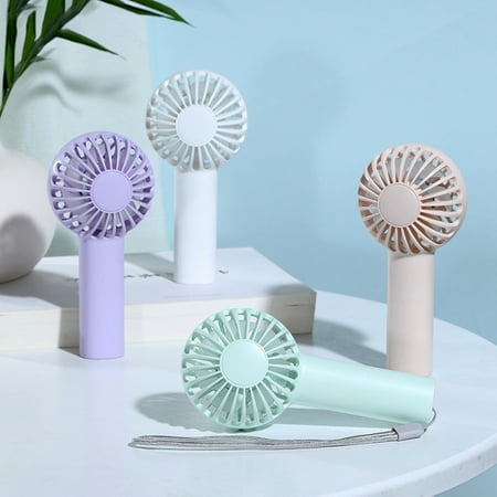 

JYS Mini Fan 3-Gear Adjustable Mute Operation One Click Start Portable Student Desktop Silent Fan Home Supply