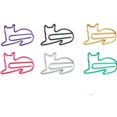 thumbnail image 1 of Juego de 30 clips de papel de gato de colores, clips de metal creativos, clips de papel de gato lindos para niños, libros, notas, pósteres de papel, fotos, regalos, escuela, suministros para la, 1 of 5