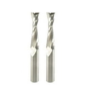 Freud Genuine 1/2" (Dia.) x 2" Up Spiral Router Bit With 1/2" Shank, 2-Pack # 75-109-2PK