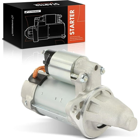 A-Premium Starter Motor Compatible with Subaru Outback 2010-2014 3.6L, Legacy 2010-2014 3.6L, Tribeca 2008-2014 3.6L, 12V 1.6KW 9-Teeth Counterclockwise, Replace# 23300AA61A, 4280005250