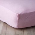 thumbnail image 6 of Parent's Choice Knit Fitted Crib Sheet, Pink, 1 Pack, 6 of 7