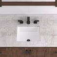 447964 Destin 16" Vitreous China Undermount Bathroom Sink