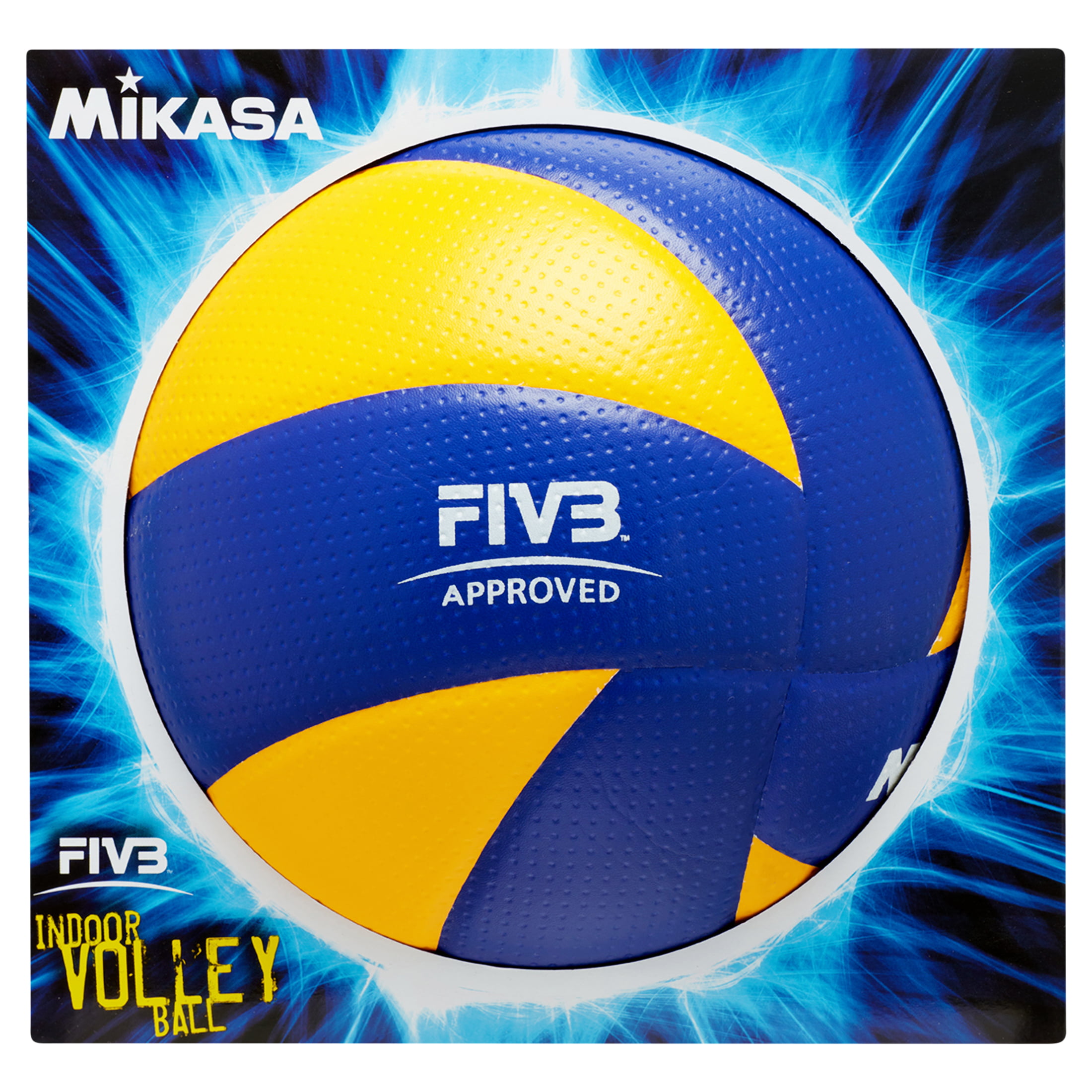 Mikasa MVA 200 Volleyball-Cev Hallenvolleyball Yellow Green 1162 5 