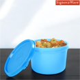 thumbnail image 2 of Contenedor redondo de plástico Signoraware Executive sin BPA | Apto para microondas y congelador | Hermético y a prueba de fugas | Ideal para guardar frutas, snacks y sobras | Perfecto para llevar la, 2 of 2