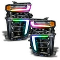 thumbnail image 6 of Oracle 20-21 Chevy Silverado HD 2500/3500 RGB+W Headlight DRL Upgrade Kit - ColorSHIFT SEE WARRANTY, 6 of 11